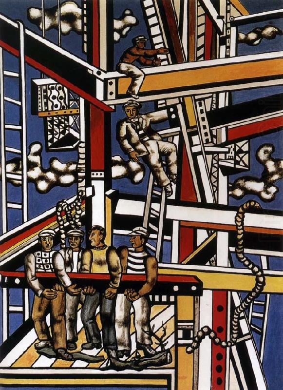 Builder, Fernard Leger